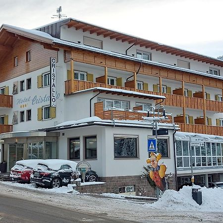 Hotel Cristallo Santa Cristina Val Gardena Exterior photo
